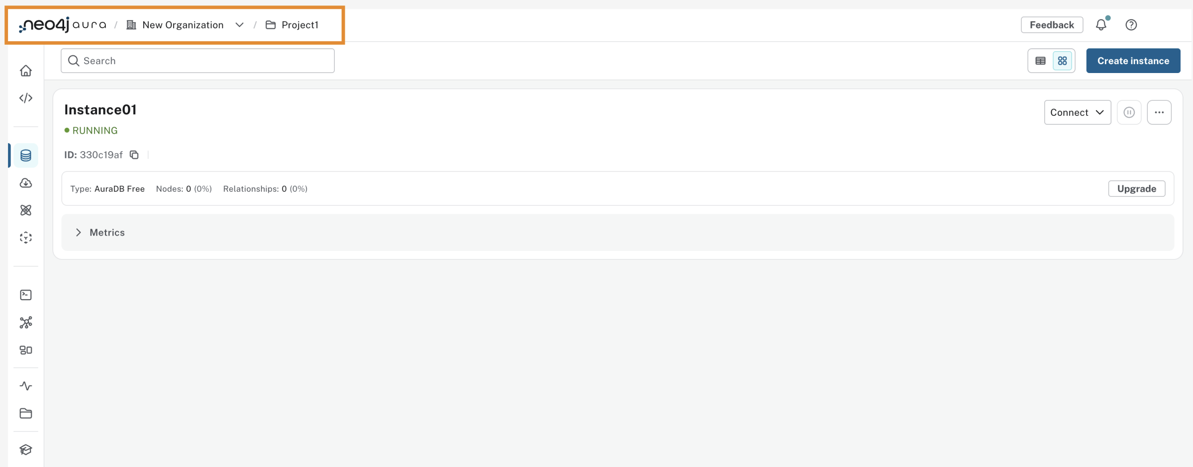 Breadcrumb navigation