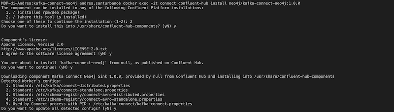 confluent hub client installation